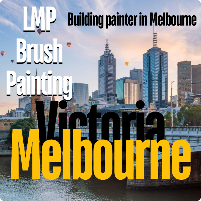 Building painter in Melbourne